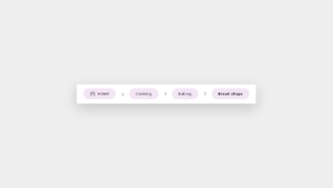 BOOTSTRAP 4 BREADCRUMBS