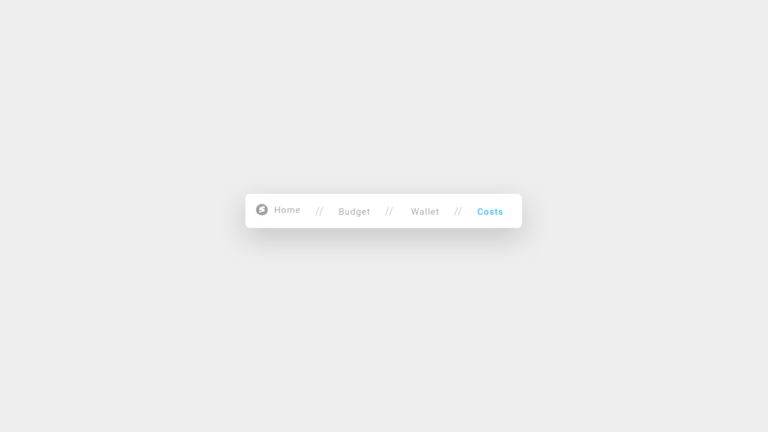 BOOTSTRAP 4 BREADCRUMBS