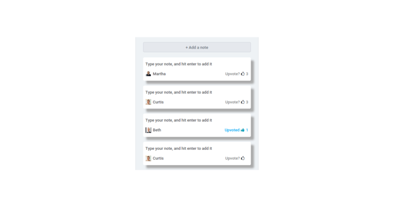 BOOTSTRAP 4 COMMENTS TEMPLATE