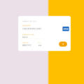 BOOTSTRAP 4 CREDIT CARD PAYMENT FORM