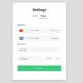 BOOTSTRAP 4 CREDIT CARD PAYMENT FORM TEMPLATE