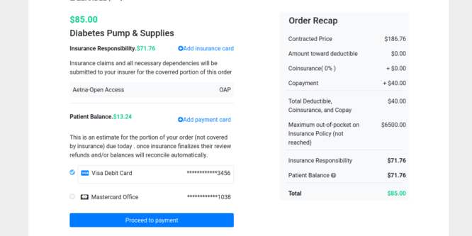 BOOTSTRAP 4 ECOMMERCE CHECKOUT PAGE
