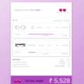 BOOTSTRAP 4 ECOMMERCE PRODUCT ORDER DETAILS WITH TRACKING
