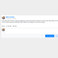 BOOTSTRAP 4 LIKE COMMENT SHARE SECTION WITH COMMENT BOX