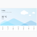 BOOTSTRAP 4 WEATHER REPORT