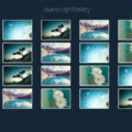 BOOTSTRAP LIGHT GALLERY USING JQUERY