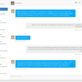 BOOTSTRAP MESSAGES LIKE MATERIAL DESIGN
