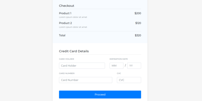 BOOTSTRAP PAYMENT