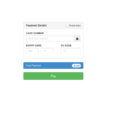 BOOTSTRAP PAYMENT INTERFACE