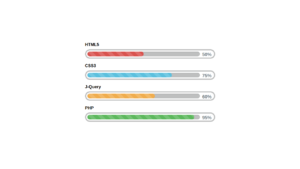 BOOTSTRAP PROGRESS BAR STYLE 78