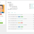 BOOTSTRAP USER PROFILE WITH FRIENDS AND CHAT