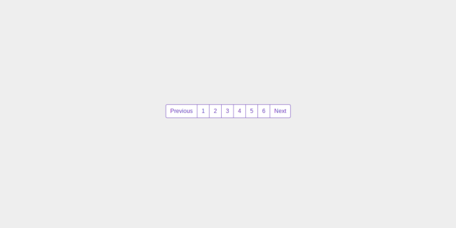 BOOTSTRAP 4 PAGINATION WITH PREVIOUS AND NEXT BUTTON