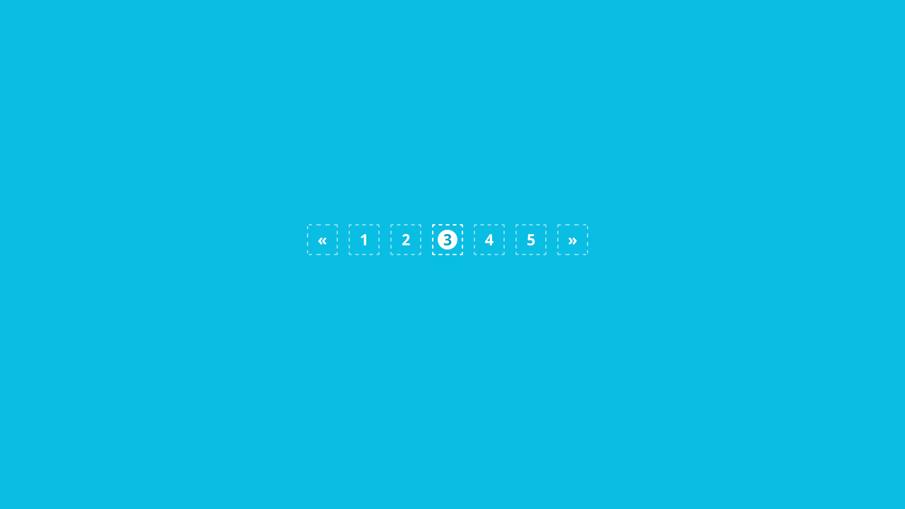 BOOTSTRAP PAGINATION STYLE 56