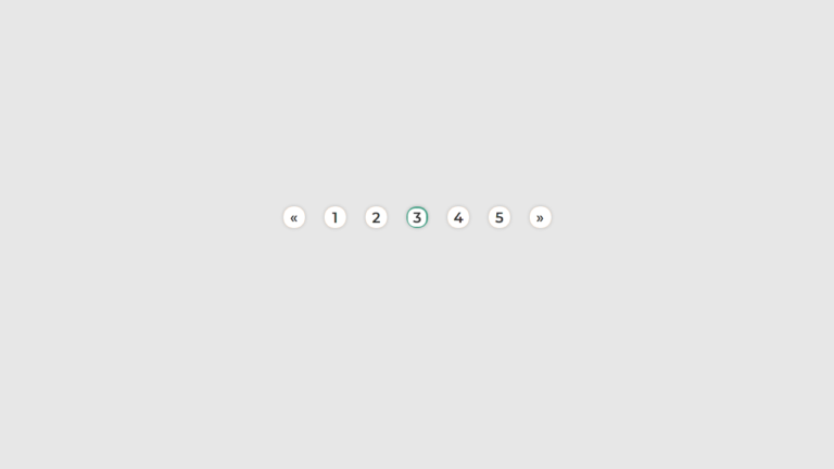 BOOTSTRAP PAGINATION STYLE 80