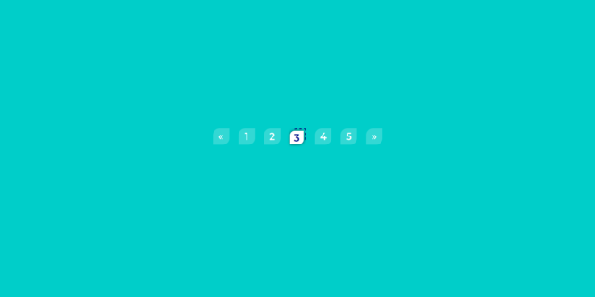 BOOTSTRAP PAGINATION STYLE 82