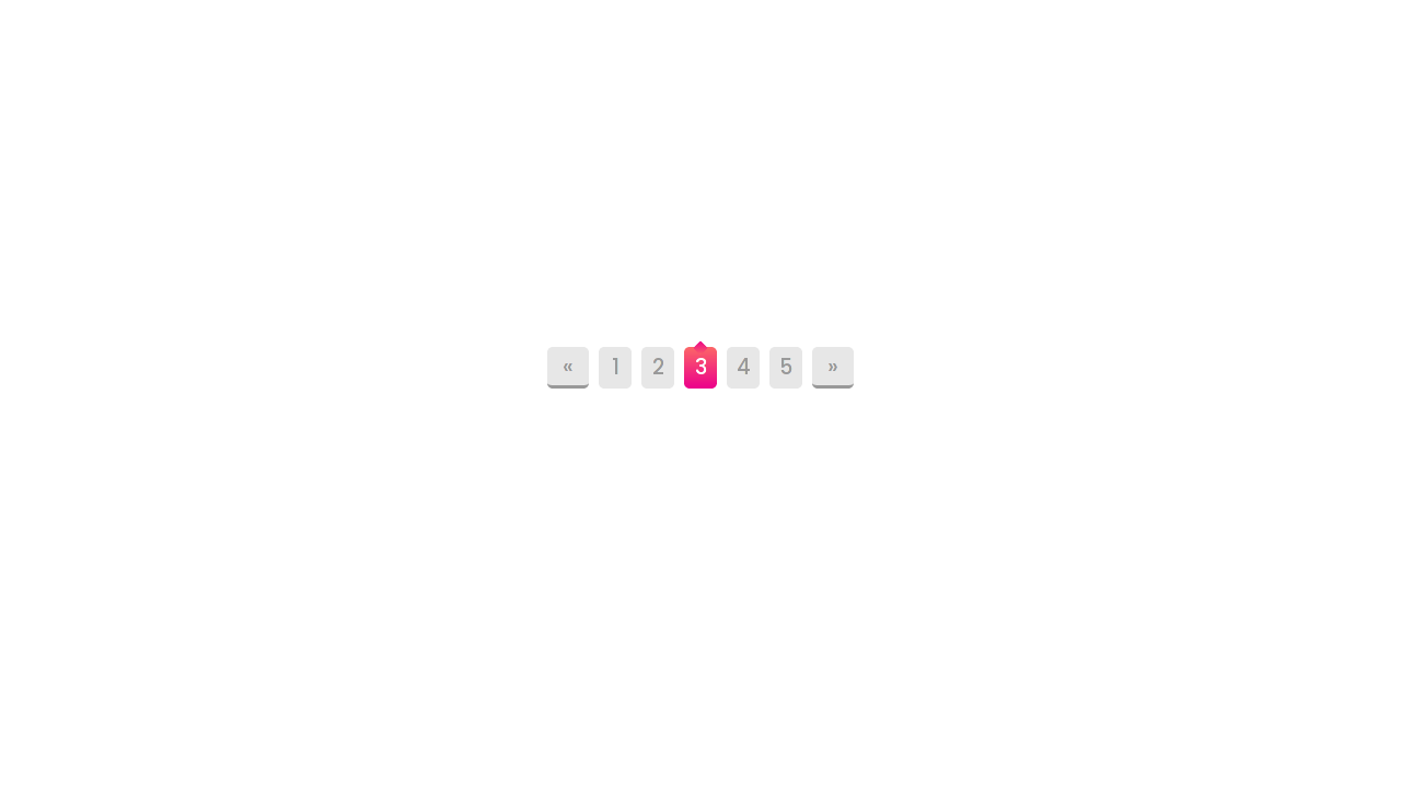 BOOTSTRAP PAGINATION STYLE 91