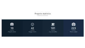 BOOTSTRAP PROJECT COUNTER