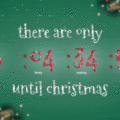 CHRISTMAS COUNTDOWN