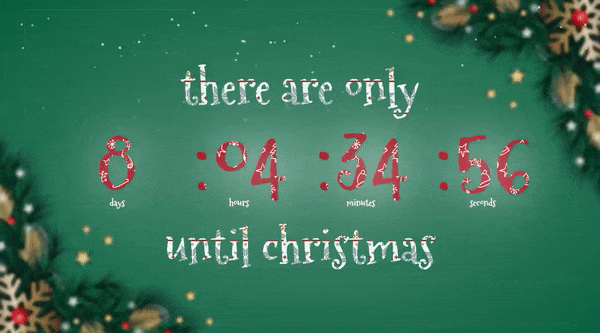 CHRISTMAS COUNTDOWN