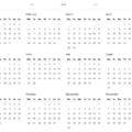 JQUERY AND BOOTSTRAP 3/4 YEAR CALENDAR