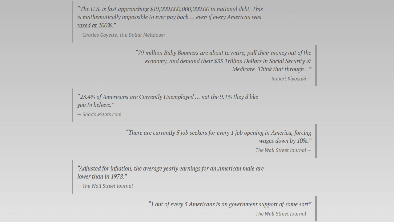 ALTERNATING BLOCKQUOTES