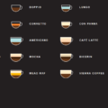 CSS COFFEE INFOGRAPHIC