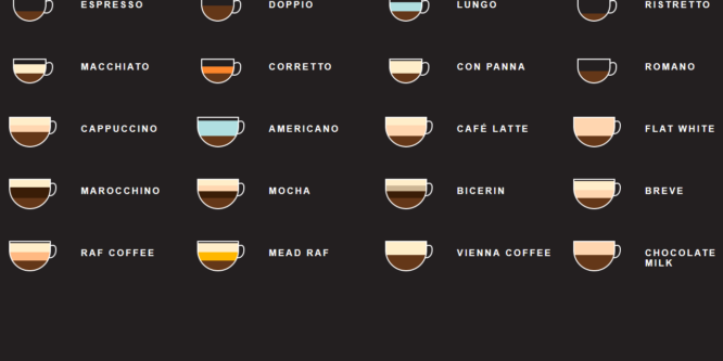 CSS COFFEE INFOGRAPHIC