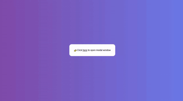 CSS ONLY MODAL (INPUT:CHECKED)
