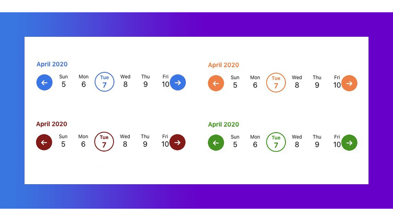 react-horizontal-datepicker