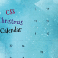 CSS CHRISTMAS CALENDAR