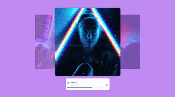 PLAYLIST CAROUSEL – CSS ONLY
