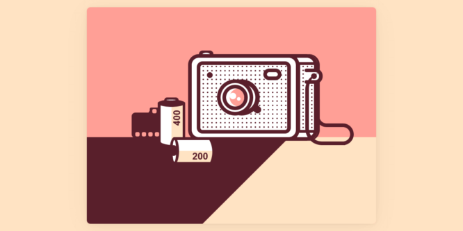 ANALOG CAMERA – CSS ONLY