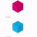 BIG CUBES ANIMATION WITH SVG  AND CSS VARIABLES