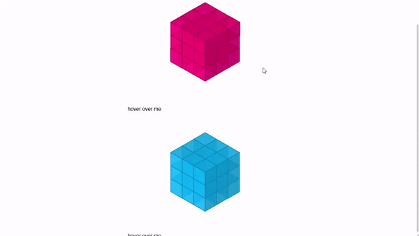 BIG CUBES ANIMATION WITH SVG AND CSS VARIABLES