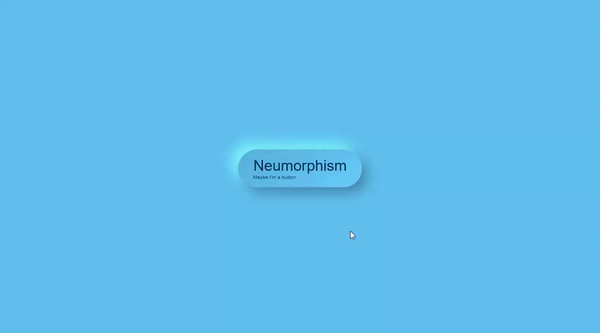 NEUMORPHISM TRANSITION USING HOUDINI