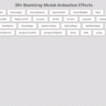 30+ BOOTSTRAP MODAL ANIMATION EFFECTS