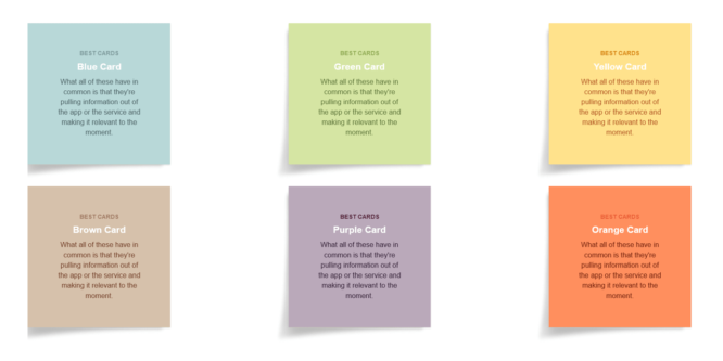 BOOTSTRAP NOTE CARDS