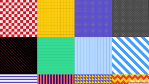BACKGROUND PATTERNS IN CSS USING PATTERN.CSS