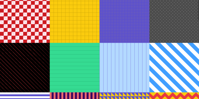 BACKGROUND PATTERNS IN CSS USING PATTERN.CSS