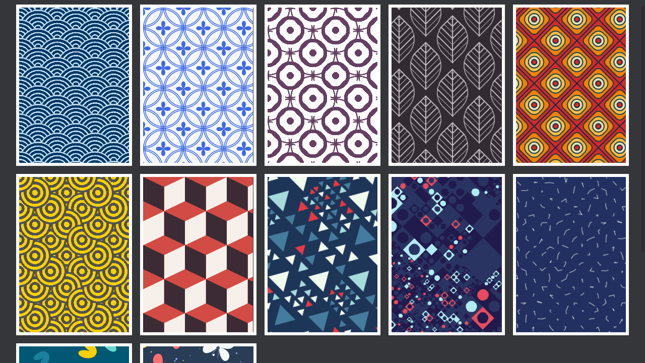 BACKGROUND PATTERNS