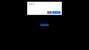 BOOTSTRAP 4 MODAL
