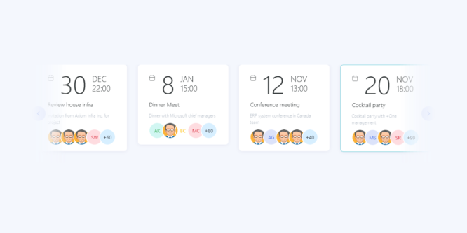 BOOTSTRAP OWL CAROUSEL EVENTS