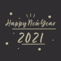 HAPPY NEW YEAR SVG ANIMATION