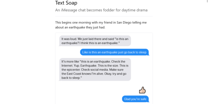 APPLE IMESSAGE IN CSS
