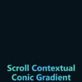 CSS FIXED CONIC FILL