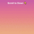 SCROLL TO TOP BUTTON WITH VANILLA JS