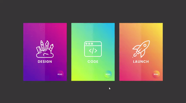 CSS CREATIVE CARD HOVER EFFECTS