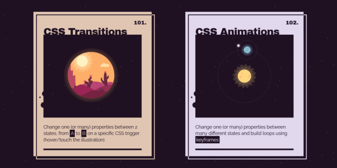 DAY AND NIGHT: CSS TRANSITIONS AND ANIMATIONS EXPLAINED