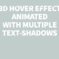 GSAP JS: MULTIPLE TEXT-SHADOW:HOVER