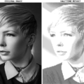 PURE CSS HALFTONE PORTRAIT FROM .JPG SOURCE
